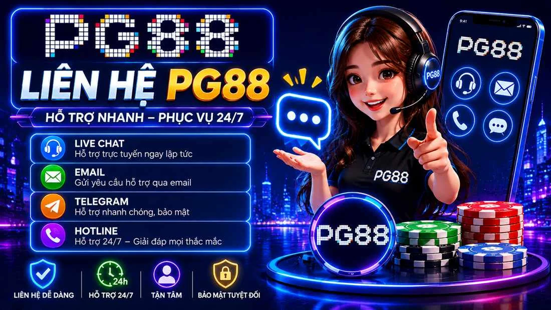 Liên hệ PG88 nhanh chóng