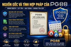 Nguồn gốc và tính hợp pháp của PG88