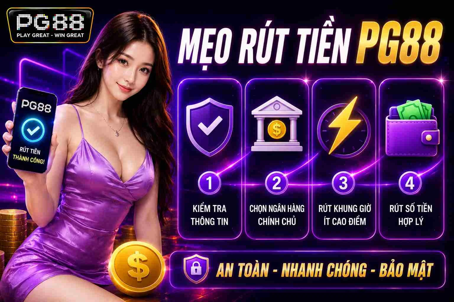 Mẹo rút tiền nhanh chóng cho tân thủ Mẹo rút tiền nhanh chóng cho tân thủ